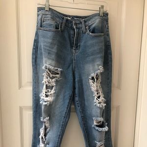 Jeans-Mom by “Mossimo”